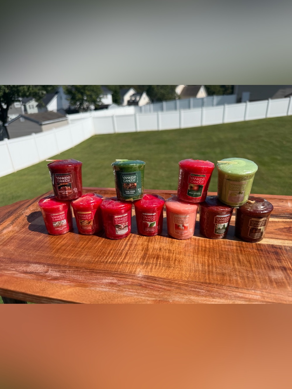 Yankee Candle Votive Lot